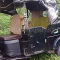 കാട്ടുപന്നി കുറുകെ ചാടി ഓട്ടോ യാത്രക്കാര്‍ക്ക് പരിക്ക്