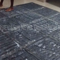 വീടിന്റെ ടൈൽസുകൾ പൊട്ടിത്തെറിച്ചു; പരിഭ്രാന്തരായി വീട്ടുകാർ