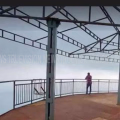 കാറ്റുള്ള മല ടൂറിസം കേന്ദ്രത്തില്‍ വാച്ച് ടവര്‍ നിര്‍മാണം പുരോഗമിക്കുന്നു 