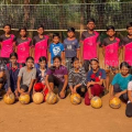 പെണ്‍കുട്ടികള്‍ക്കായി നടത്തിയ വോളിബോള്‍ കോച്ചിംഗ് ക്യാമ്പ് സമാപിച്ചു 
