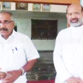 മന്ത്രി എ.കെ ശശീന്ദ്രന്‍ താമരശ്ശേരി ബിഷപ്പുമായി കൂടിക്കാഴ്ച നടത്തി 