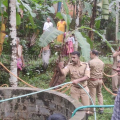 കിണറ്റില്‍ വീണ ആടിന് രക്ഷകരായി പേരാമ്പ്ര ഫയര്‍ഫോഴ്‌സ് 
