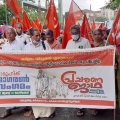 സാമൂഹിക ജാഗരണ്‍ സംഗമത്തിന്റെ പ്രചാരണാര്‍ഥം സാമൂഹിക് ജാഗരണ്‍ ജാഥ പനങ്ങാട് 