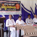 പനങ്ങാട് നോർത്ത് സ്കൂളിൽ നടന്ന പെൻഷനേഴ്സ് യൂണിയൻ പനങ്ങാട് വെസ്റ്റ് യൂണിറ്റ് കുടുംബ സംഗമം ഉത്ഘാടനം
