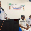 മുസ്ലിം ലീഗ് നേതാക്കൾക്ക് സ്വീകരണവും ഭക്ഷ്യ കിറ്റ് വിതരണം നടത്തി 