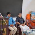 സരസ്വതി വിദ്യാമന്ദിര്‍ ഇംഗ്ലീഷ് മീഡിയം ഹൈസ്‌കൂളില്‍ അഗ്‌നിഹോത്രത്തോടെ വിദ്യാര്‍ത്ഥികള്‍ക്ക് വരവേല്‍പ്പ് 