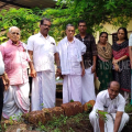 പള്ളിയില്‍ കുഞ്ഞിരാമന്‍ കിടാവിന്റെ സ്മരണക്കായി പരിസ്ഥിതി ദിനത്തില്‍ വൃക്ഷ തൈ നട്ടു