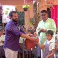 കൊങ്ങന്നൂര്‍ എല്‍.പി സ്‌കൂളിന് കുടിവെള്ള സംഭരണ മണ്‍പാത്രം നല്‍കി പൂര്‍വ്വ വിദ്യാര്‍ത്ഥി 