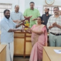 സാക്ഷരതാ പ്രേരക് ആയി ഇരുപത്തിരണ്ട് വര്‍ഷത്തെ സേവനത്തിന് വിരാമം, യാത്രയയപ്പ് നല്‍കി നന്മണ്ട ഗ്രാമപഞ്ചായത്ത്