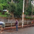 അത്തോളി എട്ടാം വാര്‍ഡ് മഴയെ വരവേല്‍ക്കാന്‍ റെഡിയാണ്; മഴക്കാലപൂര്‍വ്വ ശുചീകരണം നടത്തി ശാന്തിതീരം അയല്‍പക്ക കൂട്ടം
