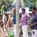 ജനവാസ മേഖലകളിലും കൃഷിയിടങ്ങളിലും പന്നിക്കൂട്ടത്തിന്റെ ശല്യം കൂടുന്നു; പന്നിക്കുട്ടം നശിപ്പിച്ച കൃഷി സ്ഥലം കര്‍ഷക സംഘം നേതാക്കള്‍ സന്ദര്‍ശിച്ചു