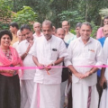 കൂരാച്ചുണ്ട് കോതമ്പനാനി - കുരുവിലാക്കല്‍ പുതിയ റോഡ് ഉദ്ഘാടനം നിര്‍വ്വഹിച്ച് പഞ്ചായത്ത് പ്രസിഡന്റ് പോളി കാരക്കട