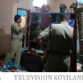 പട്ടാപകല്‍ പൂക്കാട് വീട് കുത്തി തുറന്ന് മോഷണം 