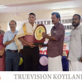 ഏകദിന സാഹിത്യ ശില്പശാലയും ആദരവ് സായാഹ്നവും ലെഫ്റ്റനന്റ് കേണല്‍ എ.കെ. സന്തോഷിന് ആദരവും സംഘടിപ്പിച്ച് എസ്എആര്‍ബിടിഎം പൂര്‍വ്വ വിദ്യാര്‍ത്ഥികള്‍ 