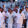 കെപിസിസി പ്രസിഡന്റ് കെ. സുധാകരനെതിരെയുള്ള രാഷ്ട്രിയ പകപോകല്‍; കൊയിലാണ്ടിയില്‍ നൈറ്റ് മാര്‍ച്ച് നടത്തി പ്രതിഷേധിച്ച് ബ്ലോക്ക് കോണ്‍ഗ്രസ്സ് കമ്മറ്റി 