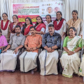 9-മത് അന്താരാഷ്ട്ര യോഗ ദിനചാരണത്തിന്റെ ഭാഗമായി യോഗ ക്ലാസും ആയുഷ് യോഗ ക്ലബ്ബും സംഘടിപ്പിച്ചു