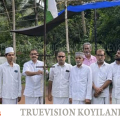 സമസ്ത സ്ഥാപക ദിനം; ചാവട്ട് ശാഖയില്‍ പതാക ഉയര്‍ത്തി പ്രസിഡന്റ് പി. കുഞ്ഞമ്മത് 