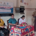 ലഹരിവിരുദ്ധദിനാചാരണവുമായി ബാലുശ്ശേരി ജിവിഎച്ച്എസ് സ്‌കൂള്‍ 