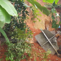 മല ഇടിഞ്ഞു വീണ് വീടിന്റെ പിന്‍ഭാഗം തകര്‍ന്നു
