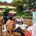 #spc | എസ്പിസി പാസിംഗ് ഔട്ട്പരേഡ് നടത്തി ജിവിഎച്ച്എസ്എസ് അത്തോളി
