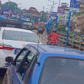 #trafficjam | കൊയിലാണ്ടിയില്‍ വന്‍ ഗതാഗതകുരുക്ക് 