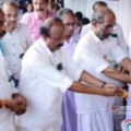 #condolence | മുന്‍മുഖ്യമന്ത്രിയുടെ നിര്യാണത്തില്‍ മൗനജാഥയും സര്‍വ്വകക്ഷി അനുശോചന യോഗവും സംഘടിപ്പിച്ചു