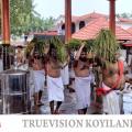 #pisharikavu | പൂജിച്ച കതിരുകള്‍ ഭഗവതിക്കും ഉപദേവന്‍മാര്‍ക്കും പത്തായപ്പുരയിലും സമര്‍പ്പിച്ച ശേഷം ഭക്തര്‍ക്ക്; പിഷാരികാവ് ക്ഷേത്രത്തില്‍ ഇല്ലം നിറ നടന്നു 