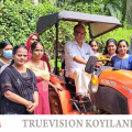 #chegoottukav | സ്ത്രീകള്‍ക്കായി ട്രാക്ടര്‍ പരിശീലനം സംഘടിപ്പിച്ച് ചെങ്ങോട്ടുകാവ് പഞ്ചായത്തിലെ പതിനൊന്നാം വാര്‍ഡ് 