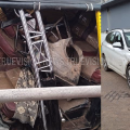 #accident |  പേരാമ്പ്രയില്‍ ഓട്ടോറിക്ഷയും കാറും കൂട്ടിയിടിച്ച് അപകടം