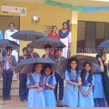 #scout | ഭാരത് സ്‌കൗട്ട് & ഗൈഡ്‌സിന്റെ നേതൃത്വത്തില്‍ കുടനിര്‍മ്മാണ പരിശീലനം നല്കി