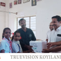 #koyilandy | കുട്ടികള്‍ക്ക് ആവേശമായി കന്നൂര് ജിയുപി സ്‌കൂളില്‍ സ്‌കൂള്‍ പാര്‍ലമെന്റ് ഇലക്ഷന്‍ 