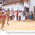 #koyilandy | വര്‍ണ്ണാഭമായ അന്തരീക്ഷത്തില്‍ പന്തലായനി ഗവ.ഹയര്‍ സെക്കണ്ടറി സ്‌കൂളില്‍ പ്രഥമ സ്റ്റുഡന്റ്‌സ് കാഡറ്റുകളുടെ പാസ്സിങ്ങ് പരേഡ് 