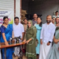 ഉപജീവനം പരിപാടി; ജനശ്രീ പ്രവര്‍ത്തകര്‍ തയ്യല്‍ മെഷീന്‍ വിതരണം നടത്തി
