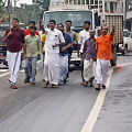 #Youth Congress| ഗണേഷ് കുമാര്‍ രാജിവെയ്ക്കണമെന്ന് ആവശ്യപ്പെ്ട്ട്  ഉള്ളിയേരിയില്‍ യൂത്ത് കോണ്‍ഗ്രസ്സ് പ്രതിഷേധം