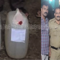#Excise Raid കൂടരഞ്ഞി സ്വദേശിയുടെ വര്‍ക്ക് ഷോപ്പില്‍  നിന്ന് 20 ലിറ്റര്‍ ചാരായം പിടികൂടി