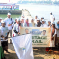 #BeypurInternationalWaterfest | ബേപ്പൂരിന്റെ ചരിത്രവും വർത്തമാനവും അടയാളപ്പെടുത്തി ഹെറിറ്റേജ് ട്രെയിൽ