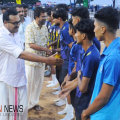 #BeypurInternationalWaterFest | ബേപ്പൂർ ഇന്റർനാഷണൽ വാട്ടർ ഫെസ്റ്റ്: സെപക് താക്രോ മത്സരം സിന്റിക്കേറ്റ് അംഗം എൽ.ജി. ലിജീഷ് ഉദ്ഘാടനം ചെയ്തു
