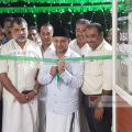   മുസ് ലിം ലീഗ് സമ്മേളനം; പി ടി എച്ച് ഓഫീസ് പാണക്കാട് അബ്ബാസലി ശിഹാബ് തങ്ങൾ ഉദ്ഘാടനം ചെയ്തു