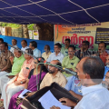 അത്തോളി പഞ്ചായത്ത് ഓഫീസ് ധര്‍ണ നടത്തി