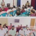 ലോക്സഭ ഇലക്ഷൻ; ബാലുശ്ശേരിയിൽ രാഷ്ട്രീയ പാർട്ടി നേതാക്കളുടെയും പോലീസുദ്യോഗസ്ഥരുടേയും സംയുക്ത യോഗം ചേർന്നു