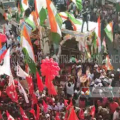 തെരഞ്ഞെടുപ്പ് ആവേശം; ബാലുശേരിയില് ആവേശോജ്വലമായ കൊട്ടിക്കലാശം