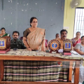 യാത്രയയപ്പ്; ഉള്ളിയേരി ഗ്രാമപഞ്ചായത്ത് അങ്കണവാടി വർക്കേഴ്സ് - ഹെൽപ്പേർസ് യാത്രയയപ്പ് നൽകി 