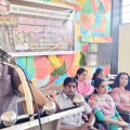 അത്തോളി ജിവിഎച്ച്എസ്എസ് വായനാവാരം പ്രൊഫ. ടിപി കുഞ്ഞിക്കണ്ണന്‍ ഉദ്ഘാടനം ചെയ്തു