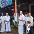 രാജ്യത്തിന്റെ 78 മത് സ്വാതന്ത്യദിനം വ്യാപാര ഭവന് സമീപം യൂണിറ്റ് പ്രസിഡണ്ട് ദേശീയ പതാക ഉയർത്തി ആഘോഷിച്ചു