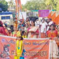 ശ്രീകൃഷ്ണ ജയന്തിദിനത്തിൽ ബാലഗോകുലത്തിൻ്റെ നേതൃത്വത്തിൽ ശോഭയാത്ര സംഘടിപ്പിച്ചു