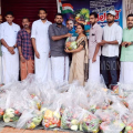 യൂത്ത് കോണ്‍ഗ്രസ് ഉള്ള്യേരി മണ്ഡലം കമ്മിറ്റി പച്ചക്കറി ചാലഞ്ച് നടത്തി
