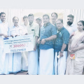ഉള്ള്യേരി യൂത്ത് കോണ്‍ഗ്രസ്;  വയനാട് പ്രളയ ദുരിശ്വാസ ഫണ്ട് കൈമാറി