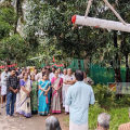 സി പി ഐ എം പനങ്ങാട് ലോക്കൽ സമ്മേളനത്തിന് പതാക ഉയർന്നു