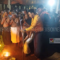 മണ്ഡല മഹോത്സവത്തിന്റെ ഭാഗമായി അയ്യപ്പ ഭജന നടന്നു