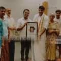 ദക്ഷിണ ഭാരത ഹിന്ദി പ്രചാര സഭയുടെ പുരസ്കാരത്തിന് അർഹനായ സജി എം നരിക്കുഴിയെ ആദരിച്ചു